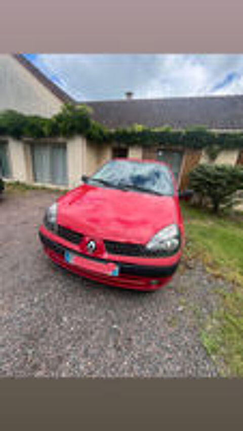 Clio II Clio 1.2 16v Confort Pack Clim Dynamique Quickshift 2006 occasion 18110 Allogny