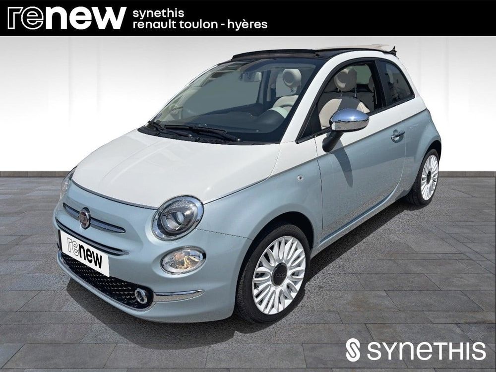 500 C 1.0 70 ch Hybride BSG S/S Collezione 1957 2024 occasion 83160 La Valette-du-Var