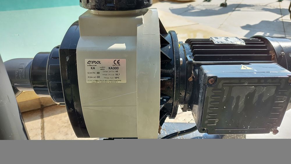 Kripsol Pompe nage Contre Courant KA-300 Bricolage