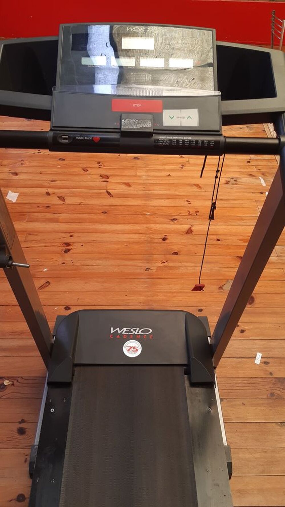Tapis de course en tr&egrave;s bon &eacute;tat Sports