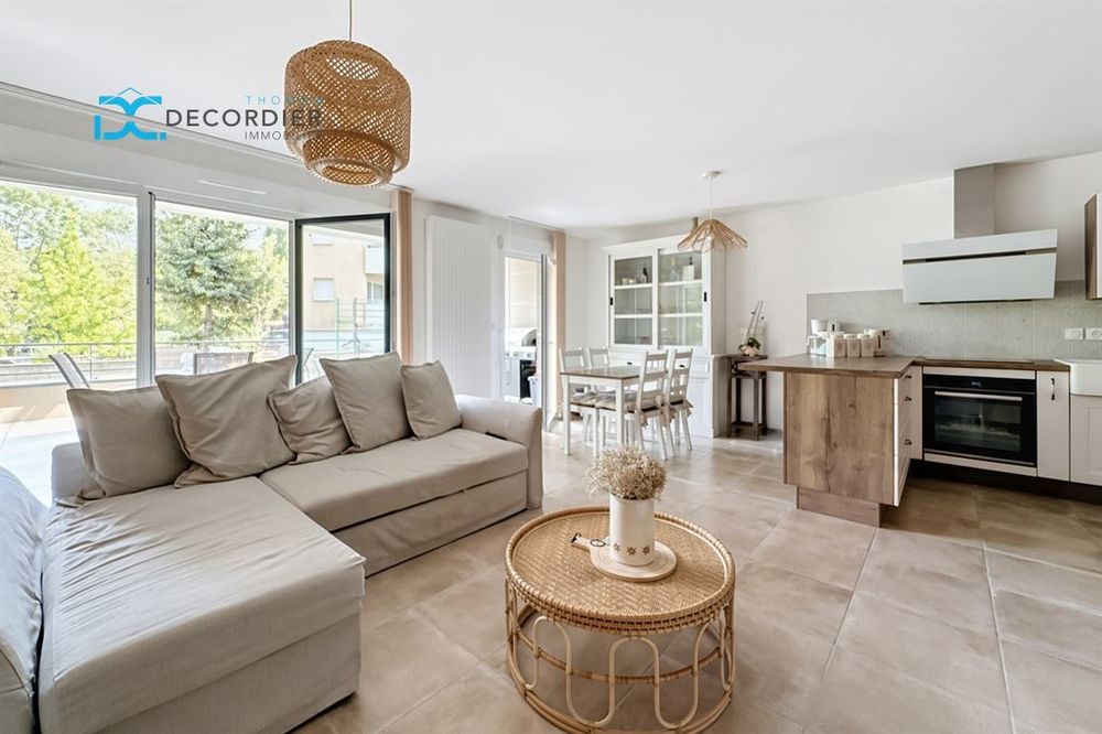 Vente Appartement THONON-LES-BAINS APPARTEMENT T3  69 M² Thonon les bains