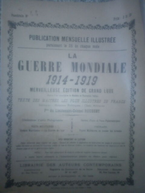  authentiques revues 1er guerre 1014 5 Bages (66)