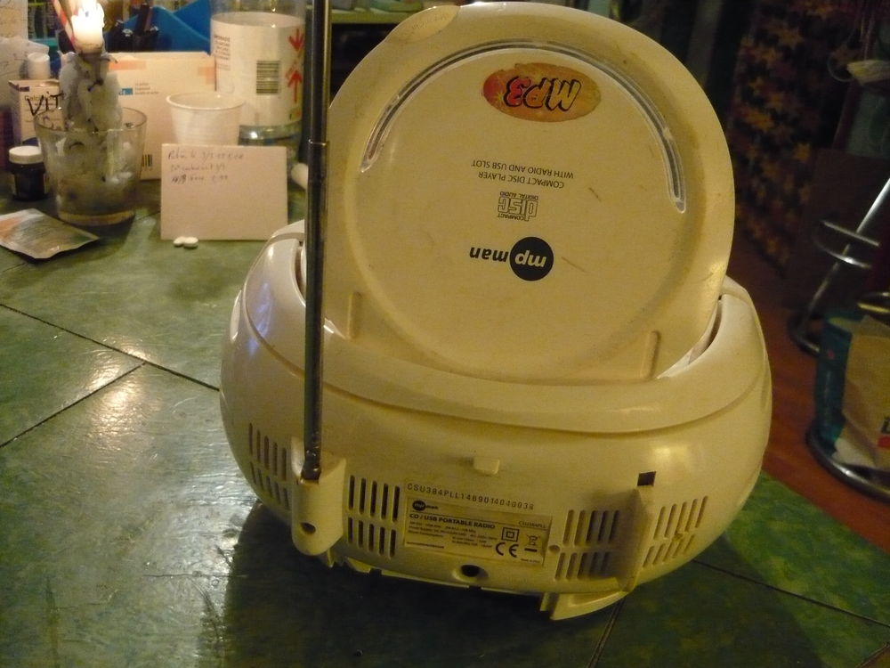 lecteur cd radio fm... Audio et hifi