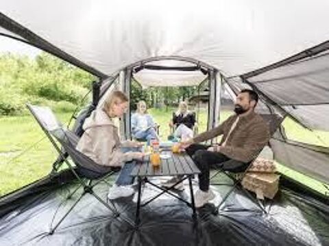 Trs grande tente KMB 4/8 personnes, qualit allemande 130 Poitiers (86)