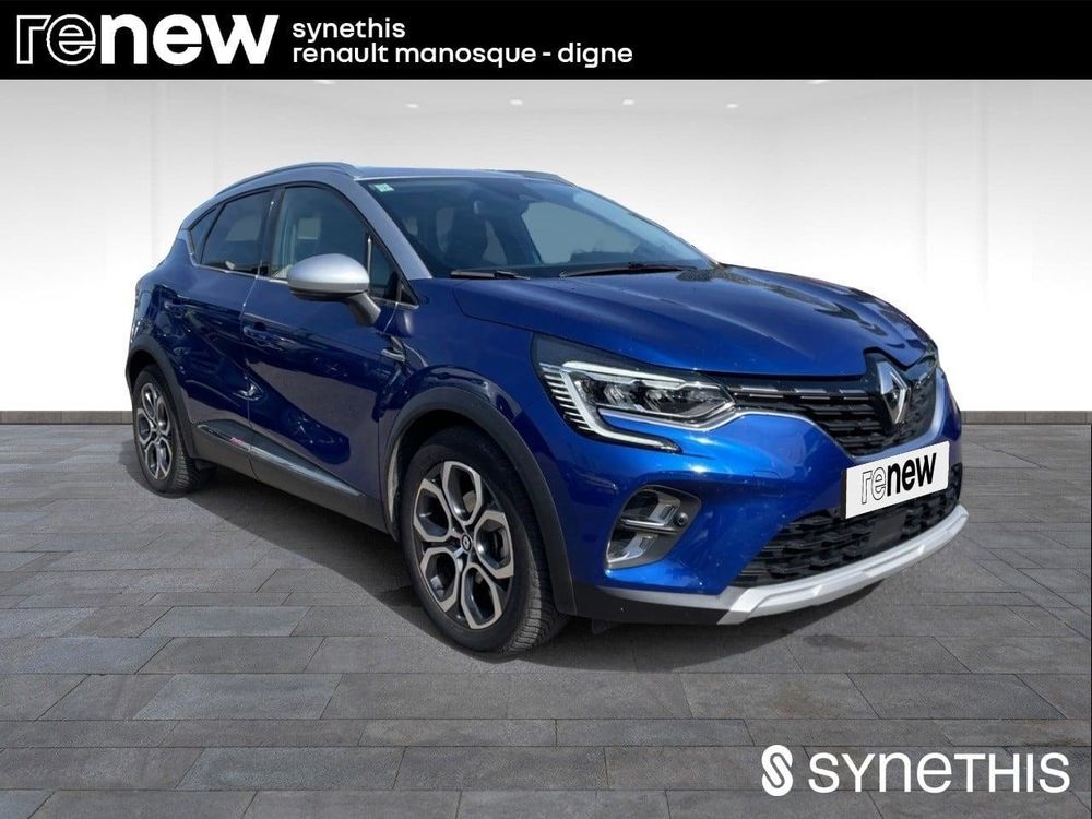 Captur E-Tech hybride rechargeable 160 Techno 2022 occasion 04100 Manosque