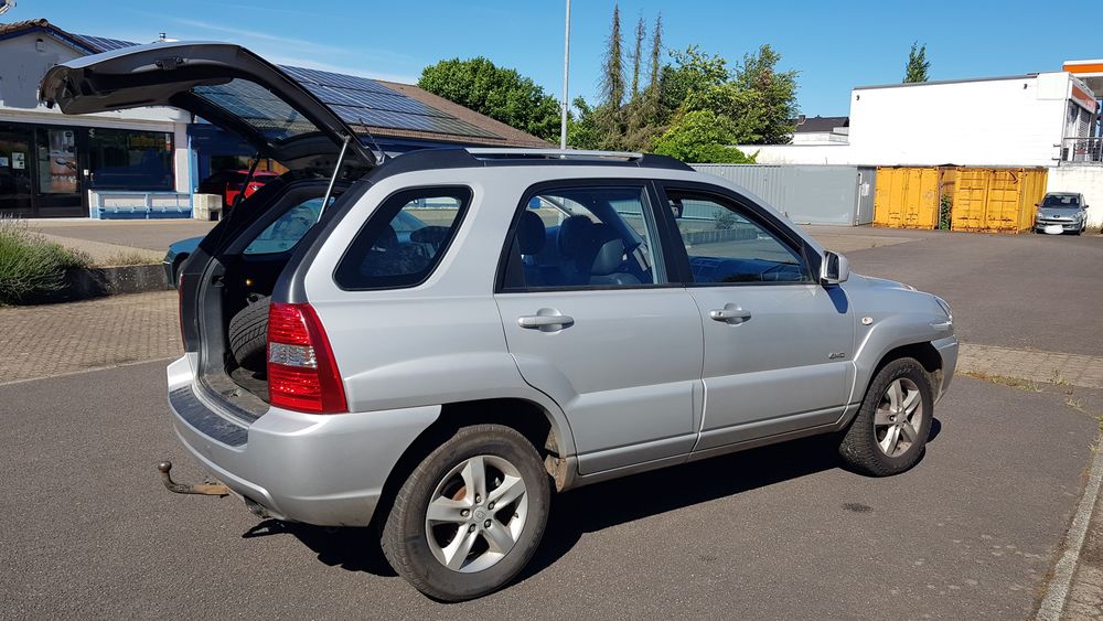 Sportage 2.0 CRDI 140 4x4 FAP Active 2006 occasion 41500 Cour-sur-Loire