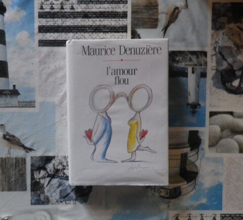 L'AMOUR FLOU de Maurice DENUZIERE Ed. France Loisirs 3 Bubry (56)