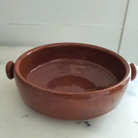 Casserole en terre cuite �maill�e - 6 personnes 25 Tassin-la-Demi-Lune (69)