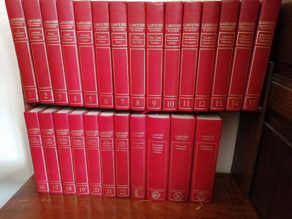 encyclop&eacute;die Livres et BD