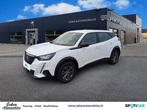 Peugeot 2008 BlueHDi 110 S&S BVM6 Active Pack 2021 occasion Neufchâteau 88300