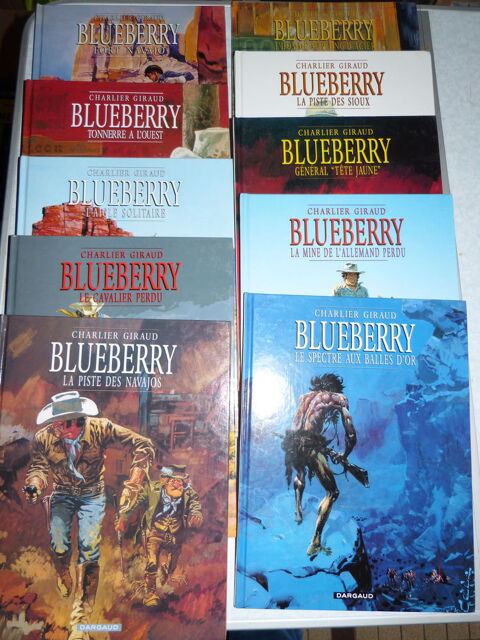 BD BLUEBERRY a choisir 1 Brest (29)