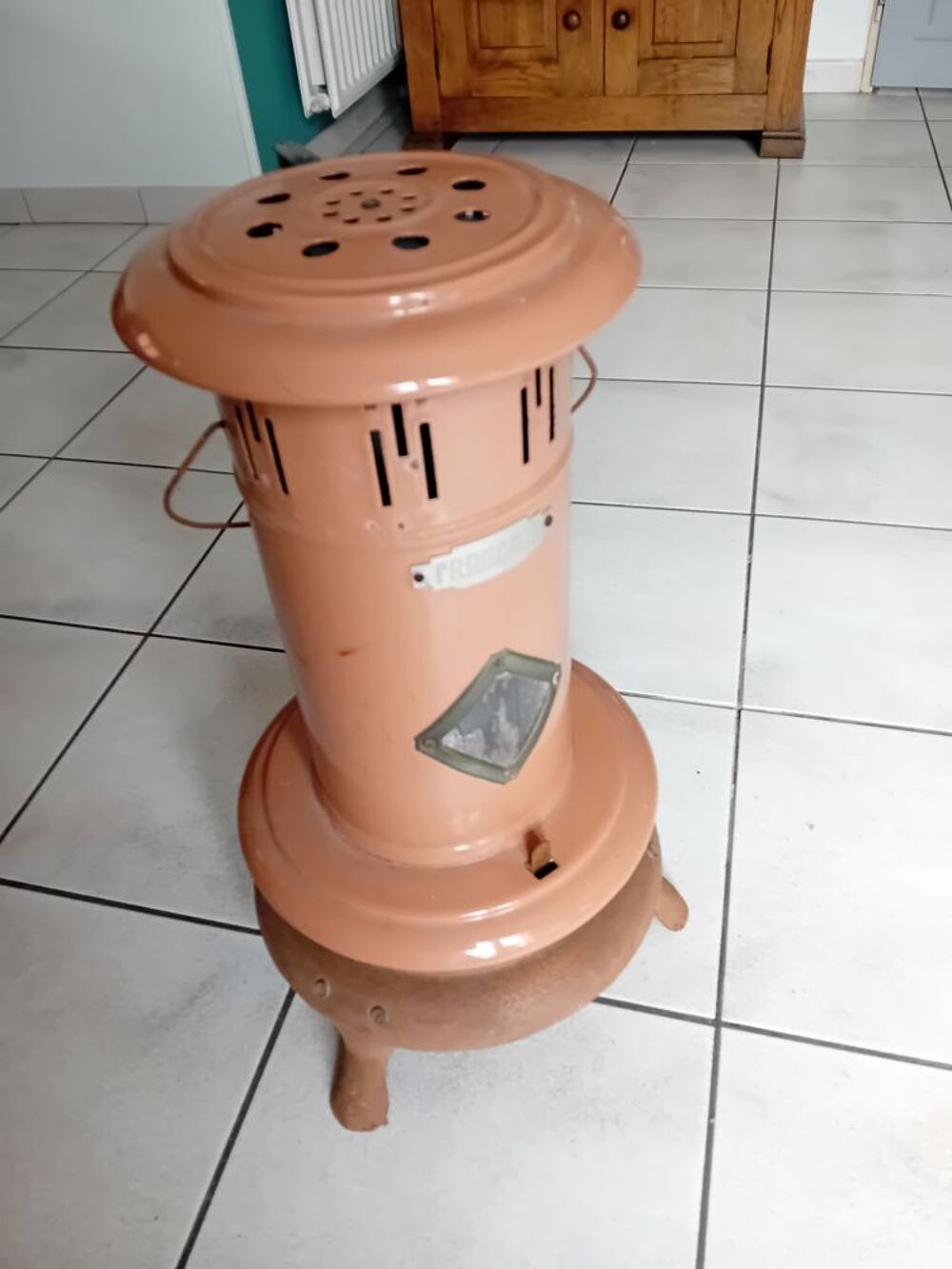 Po&ecirc;le &agrave; p&eacute;trole vintage Décoration