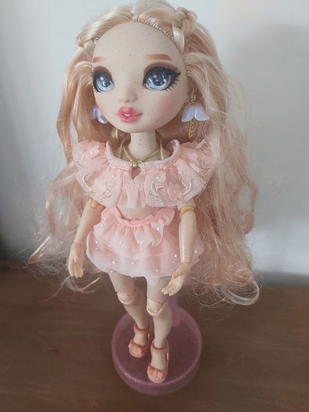 Poup&eacute;e Rainbow high Fashion - TBE Jeux / jouets