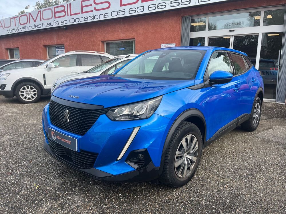 2008 BlueHDi 130 S&S EAT8 Active Business 2021 occasion 82000 Montauban