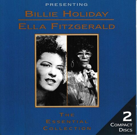 CD  Billie Holiday -  Ella Fitzgerald   Essential Collection 6 Antony (92)