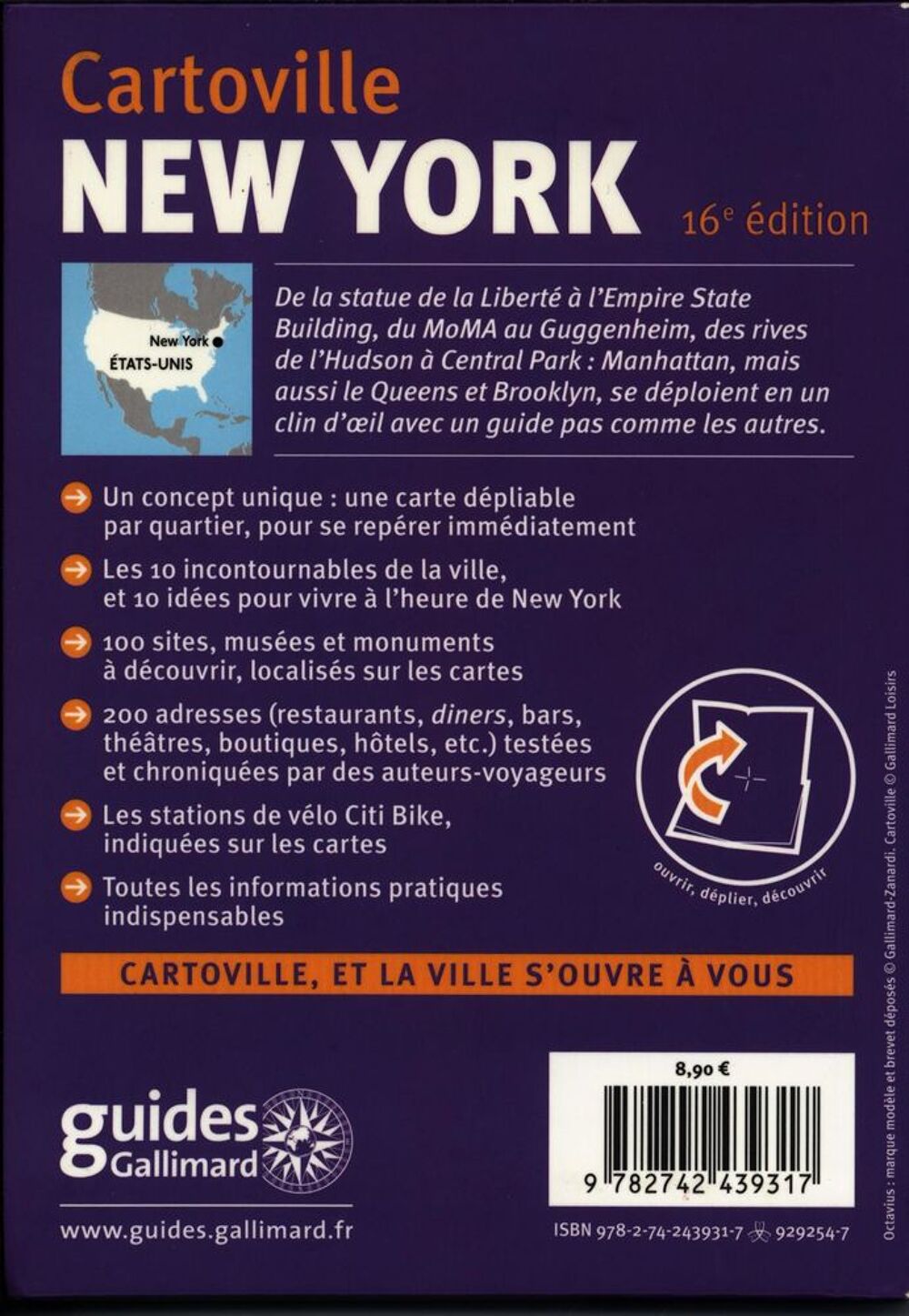 Cartoville de New-york
Livres et BD