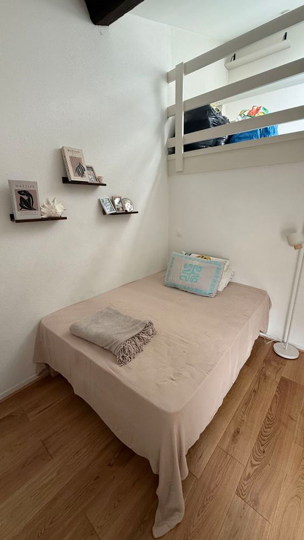 Ensemble sommier + matelas 140x190 Meubles