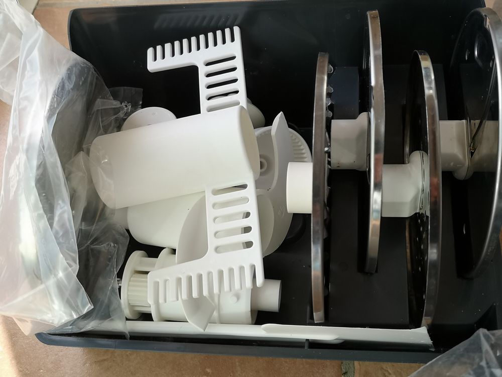 Robot multifonction MAGIMIX CS5200XL PREMIUM BLANC Electroménager