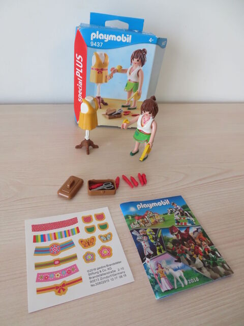 Playmobil 9437 100% complet styliste Geobra mode couture jou 6 Saint-Ambroix (30)