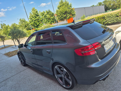 Audi A3 Sportback 2.0 TFSI 200 Quattro S line S tronic 2012 occasion Castelnaudary 11400