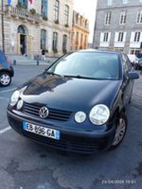Polo 1.2 - 65 Design + 2004 occasion 22000 Saint-Brieuc