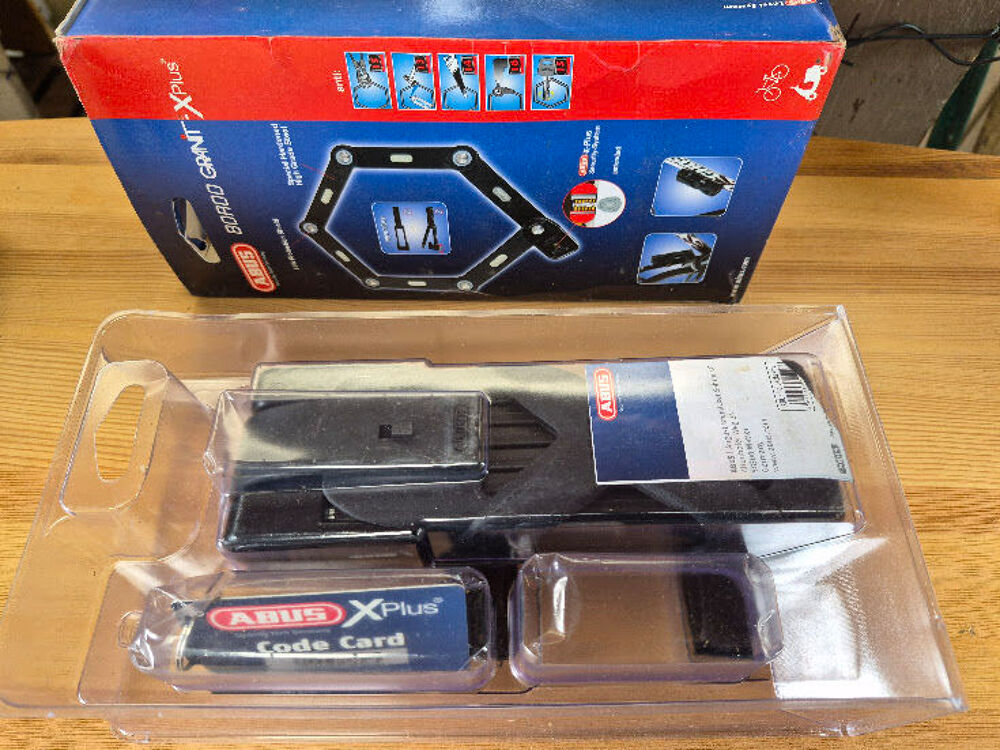 ANTIVOL ABUS Vélos