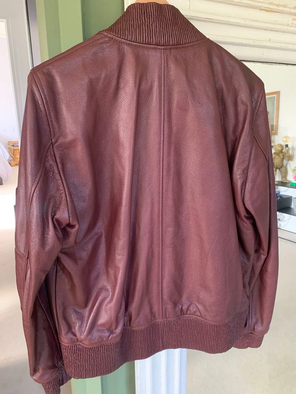 blouson neuf en cuir THE KOOPLES Vêtements