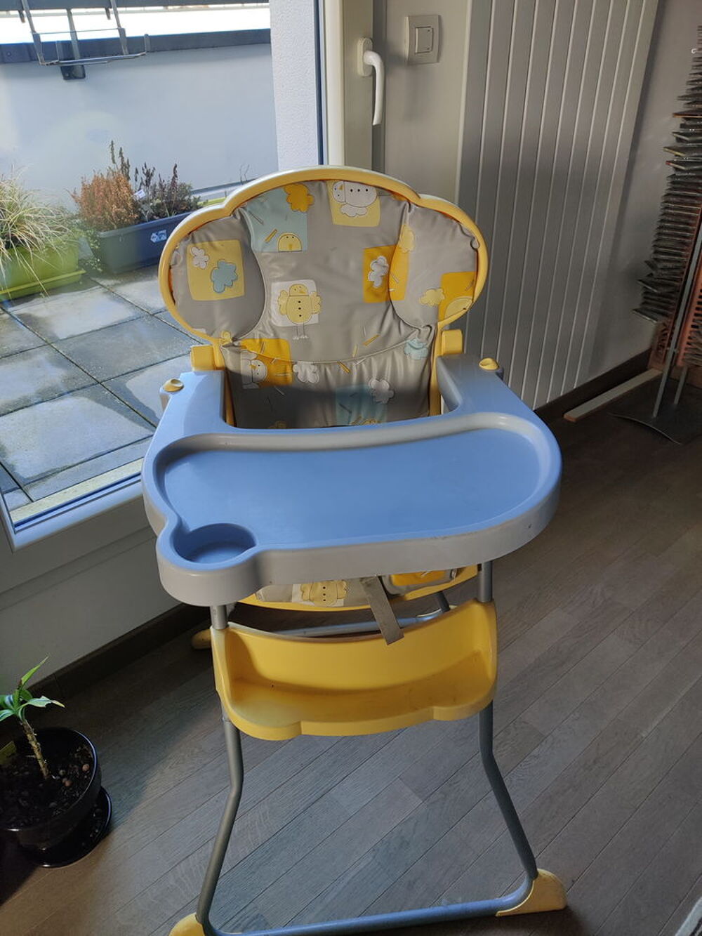 chaise haute bebe Puriculture