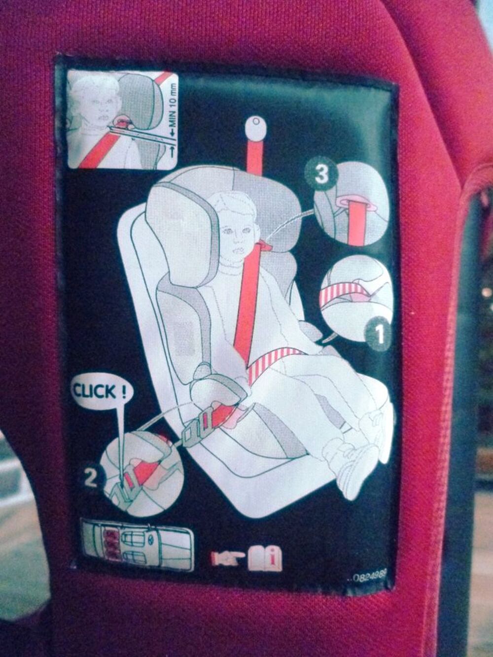 Siege auto outlet bebe confort moby