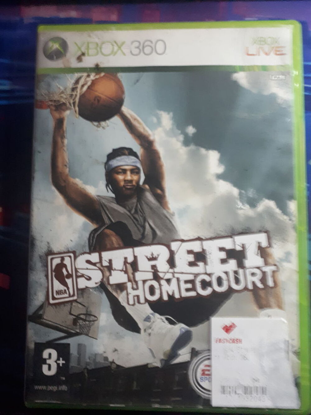 Jeu XBOX360 NBA street homecourt (XBOX 360) Consoles et jeux vidéos
