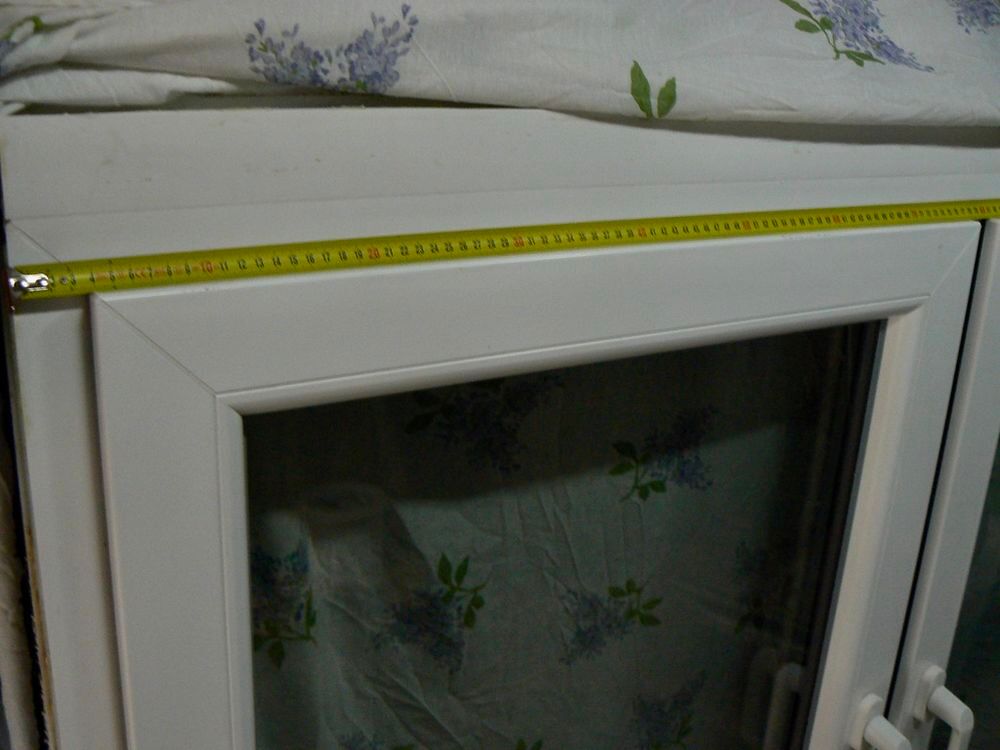Fen&ecirc;tre double vitrage en PVC gris argent 7001 Bricolage