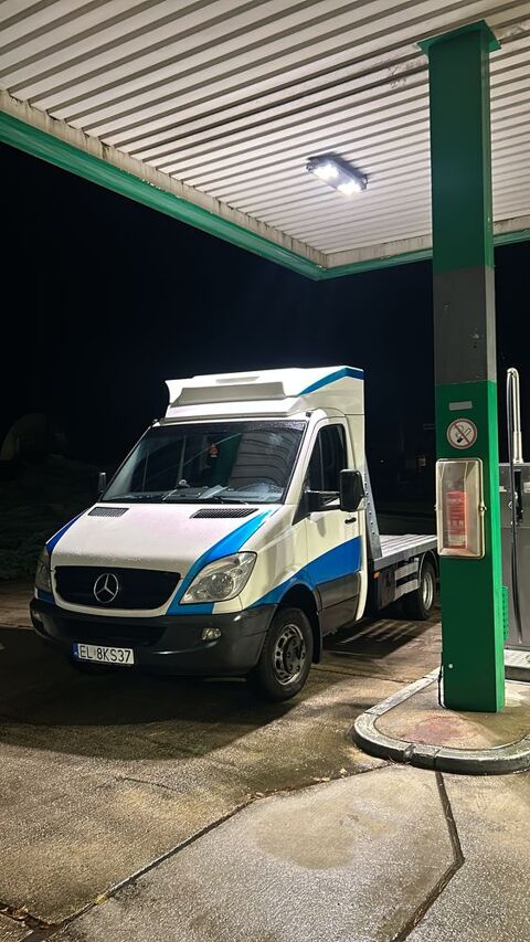 Mercedes Sprinter SPRINTER FGN 316 CDI 37N 4x2 3.5t BLUEEFFICIENCY 7G TRONIC 2013 occasion Saint-Étienne 42000