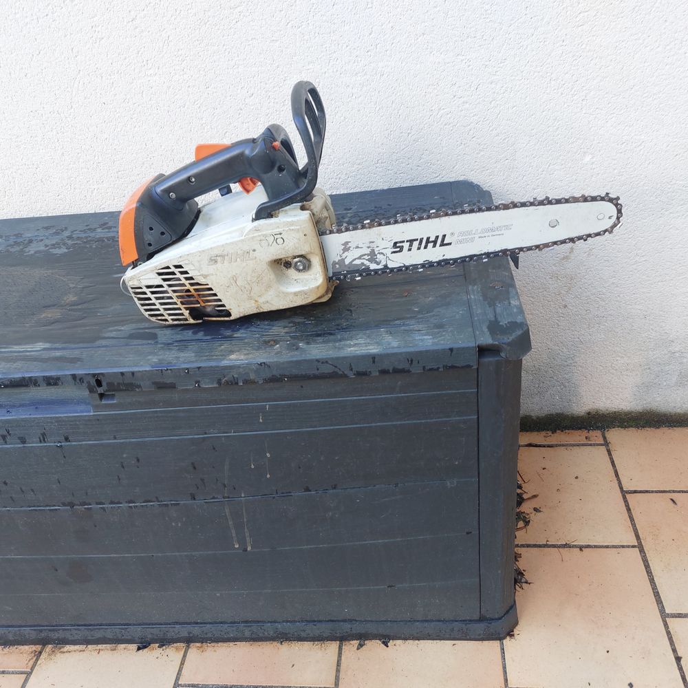 Elagueuse stihl 192 t Jardin