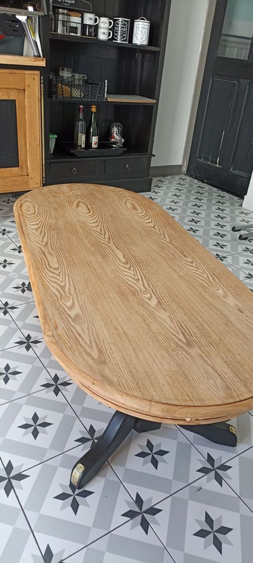 Table basse r&eacute;nov&eacute;e Meubles