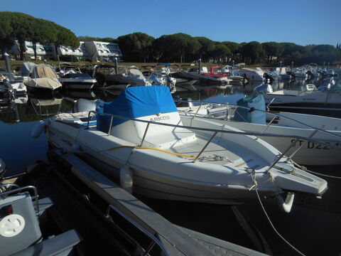 Bateaux &agrave; moteur P&ecirc;che-promenade 1998 occasion Uchaud 30620