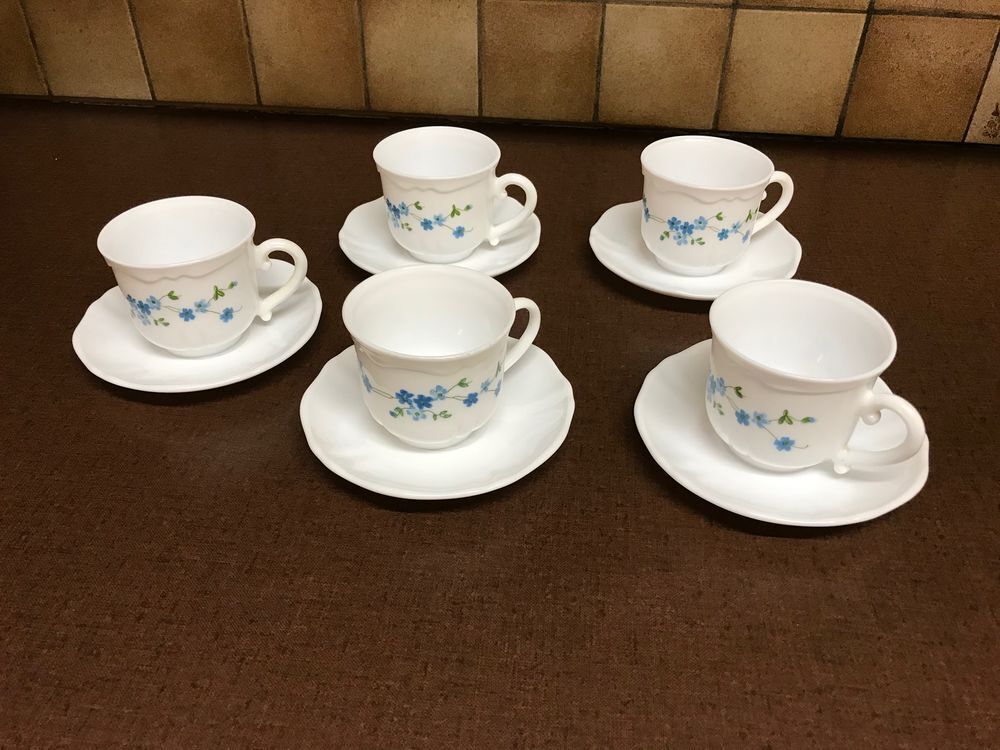 Tasse avec soucoupe Veronica Cuisine