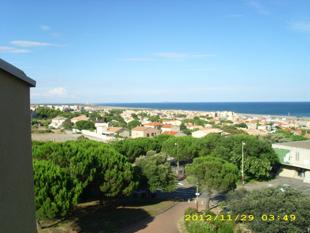   Agr�able appartement face Mer, ensoleill� Languedoc-Roussillon, St Pierre Sur Mer (11560)