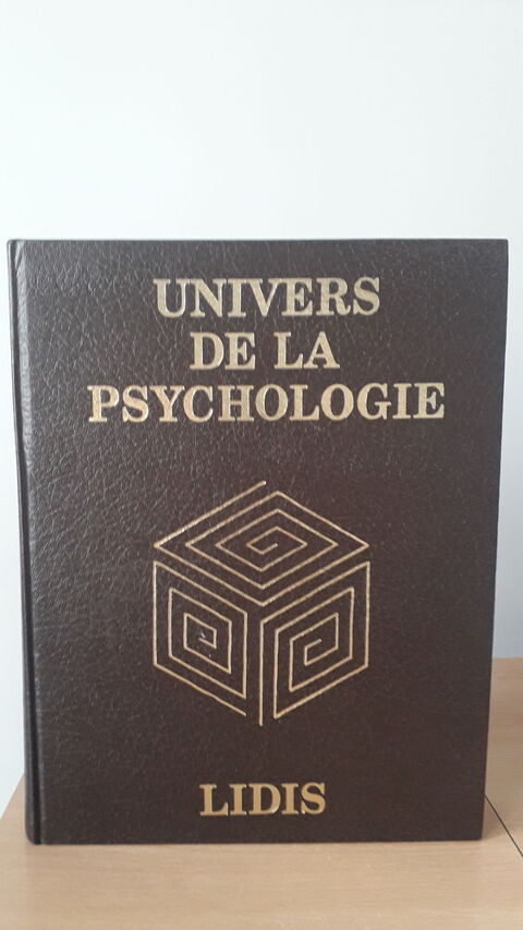 Encyclopédies éditions  LIVIS  Univers de la psychologie  130 Villeurbanne (69)