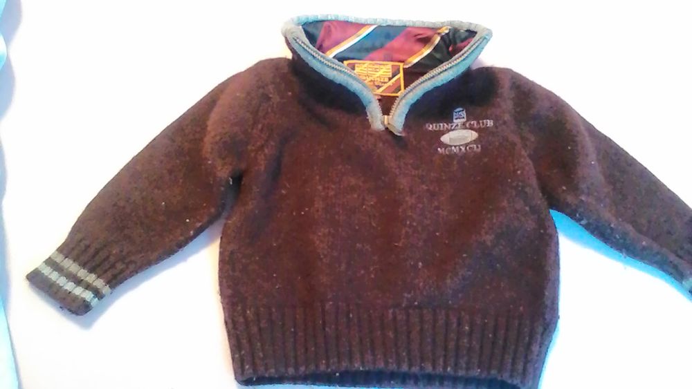 Pull gar&ccedil;on Vêtements enfants