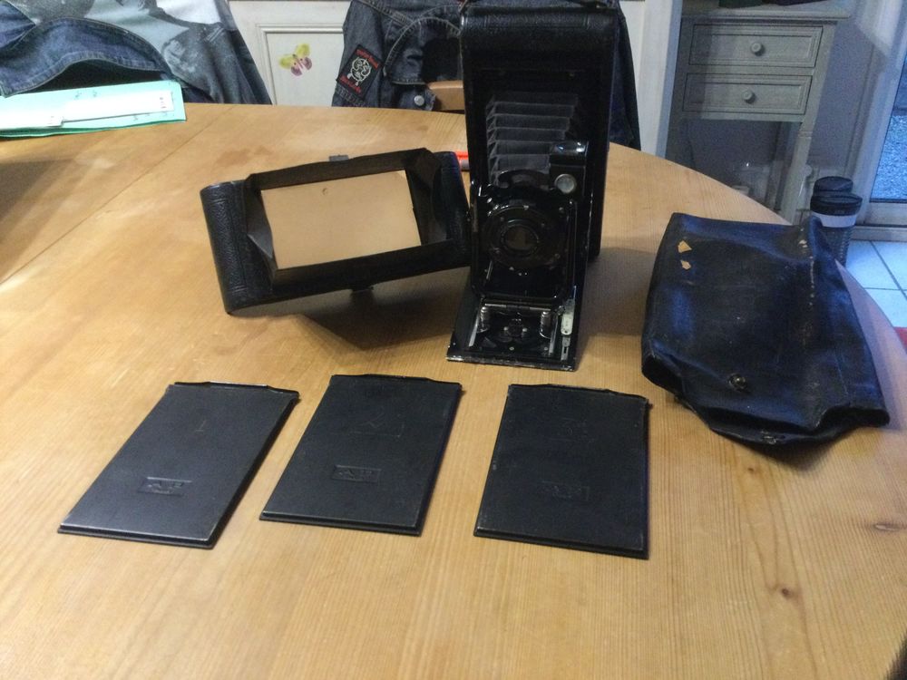 Appareil photo ENSIGN ancien Photos/Video/TV