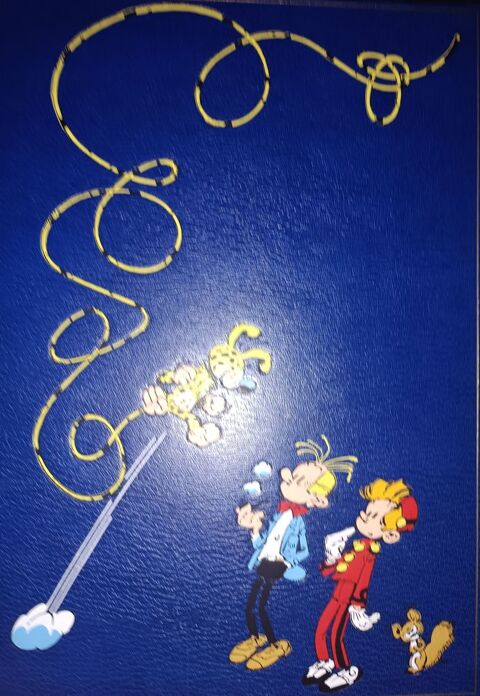 Spirou et Fantasio tomes 1 a 7 220 Madonne-et-Lamerey (88)