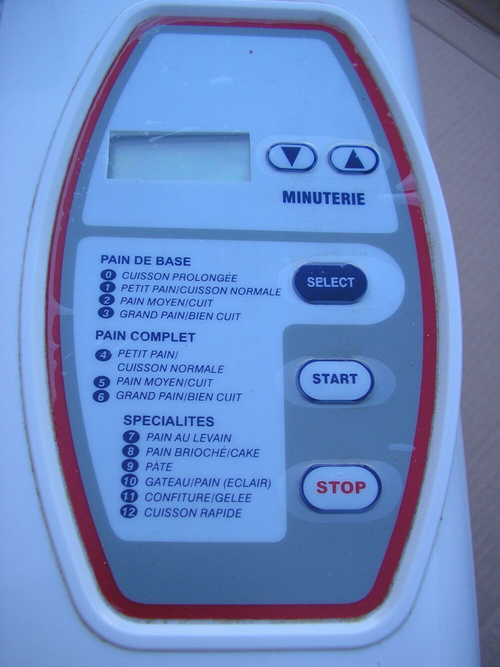 Machine &agrave; pain Electroménager