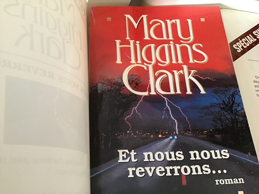 Livre Mary Higgins Clark Livres et BD