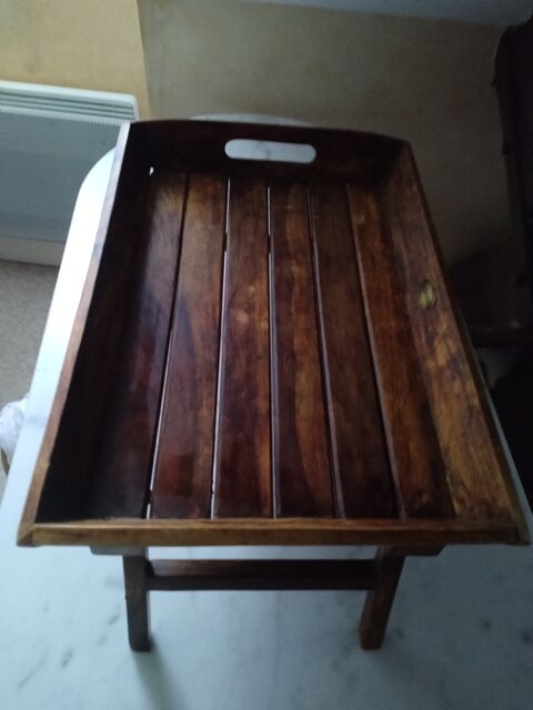Plateau de Service en Bois avec Pieds R�tractables 30 Vend�me (41)
