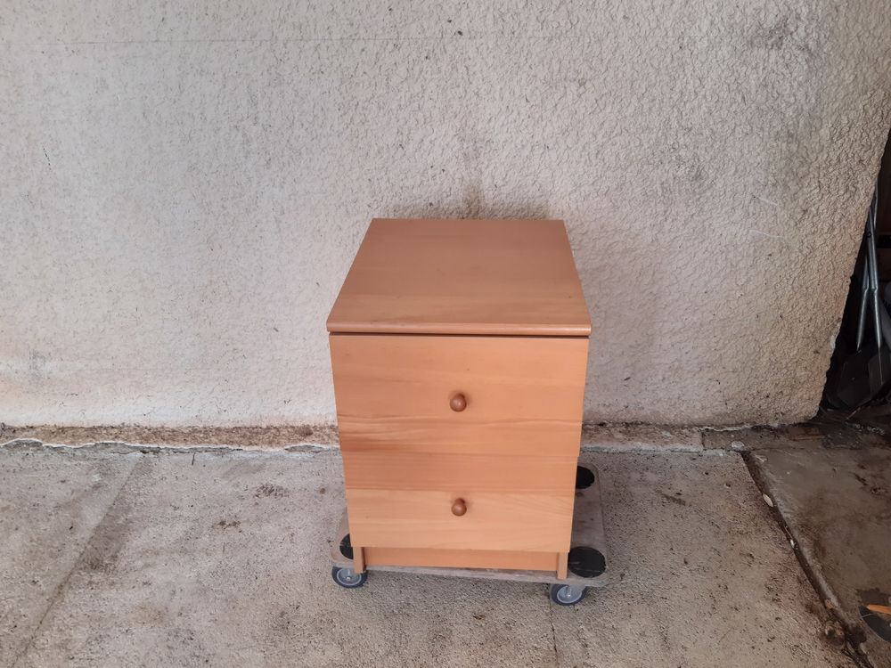 table de chevet en bois Meubles