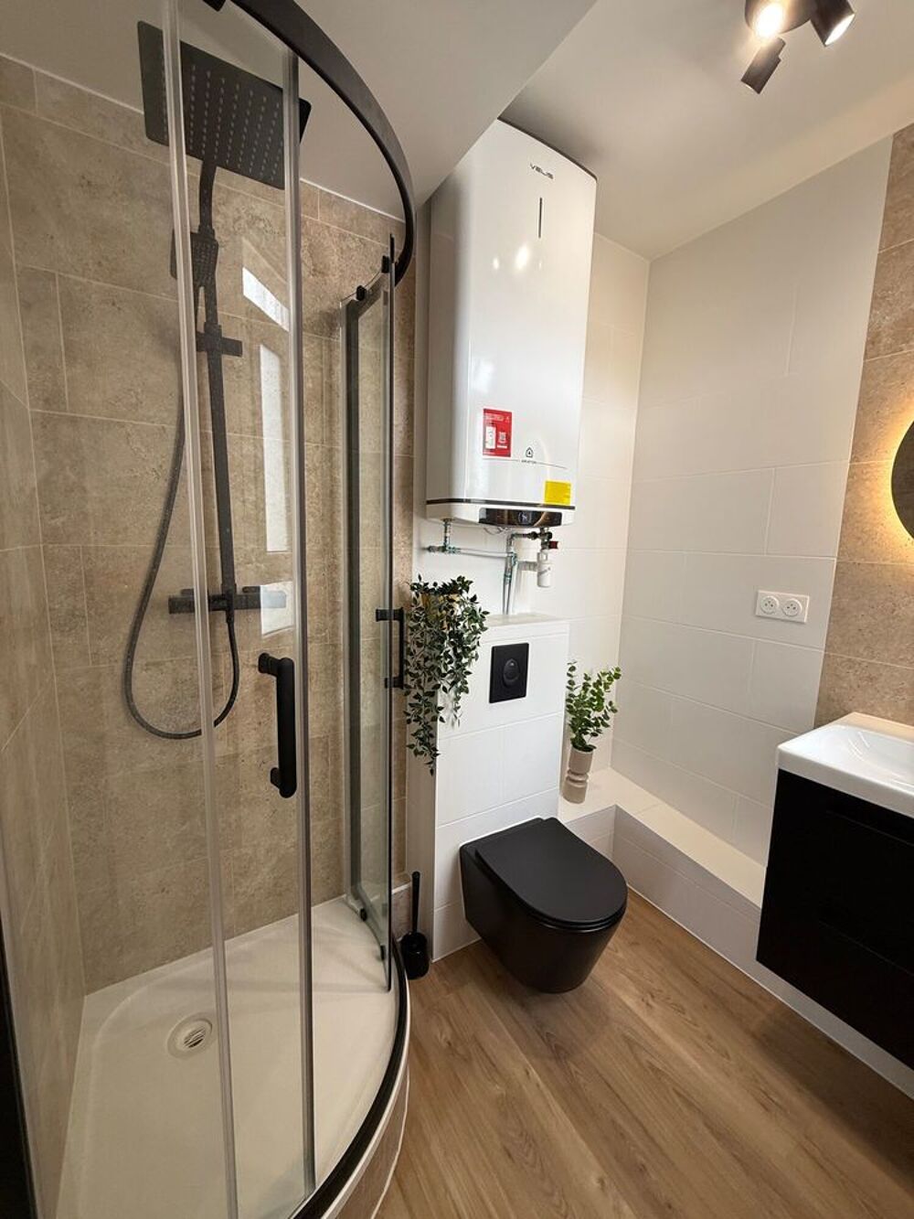 Vente Appartement studio paris 20 refait a neuf. Paris 20