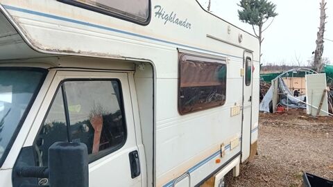 HYMER Camping car 1993 occasion Chabeuil 26120