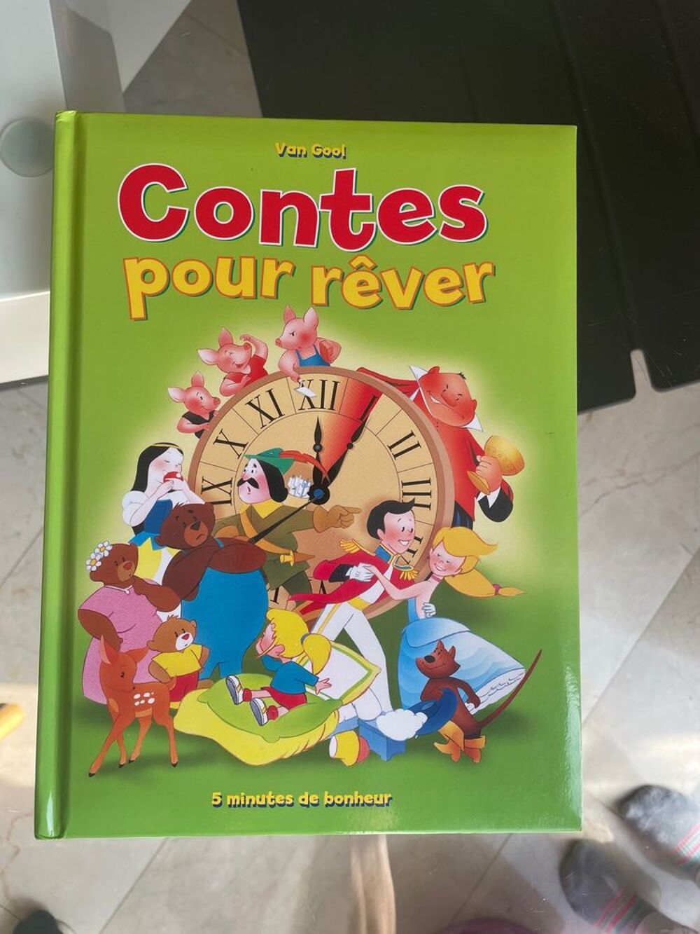 Livre enfants Contes pour r&ecirc;ver (3 &agrave; 6 ans) Livres et BD