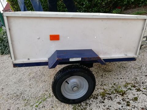 REMORQUE 2 Roues 125 Gergy (71)