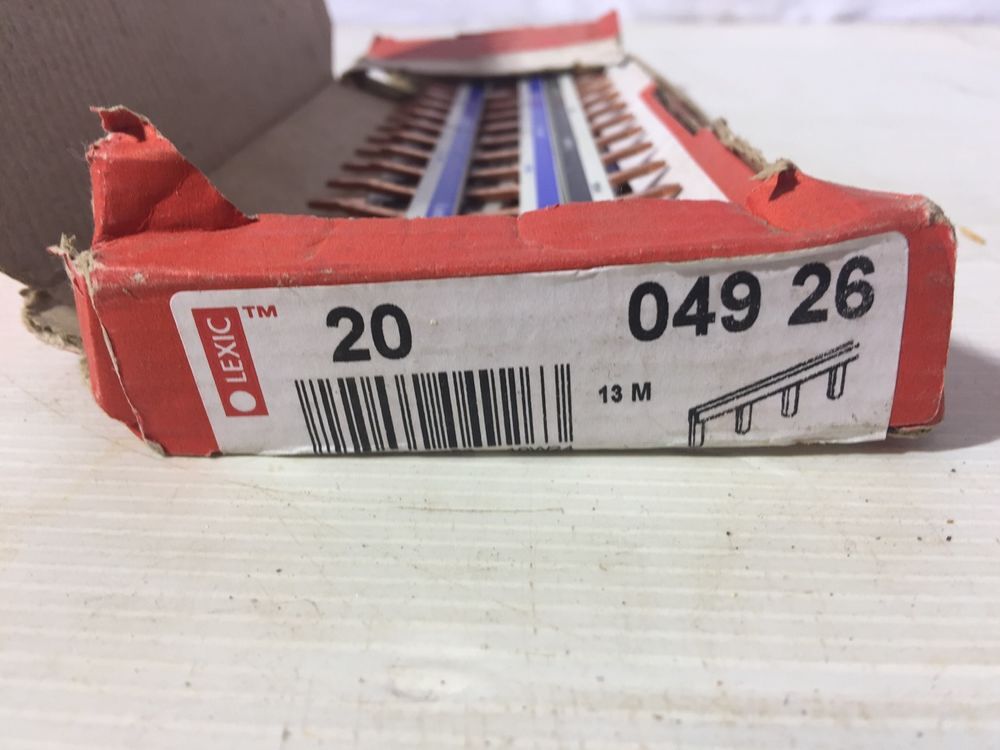 Peigne d'alimentation &eacute;lectrique Legrand 04926 13 modules Bricolage